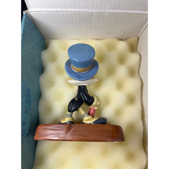 Walt Disney Classics collection Jiminy cricket –  1993 membership figurine - Picture 3 of 7